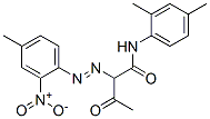 N-(2,4-dimethylphenyl)-2-[(4-methyl-2-nitrophenyl)azo]-3-oxobutyramide CAS#: 6486-27-7