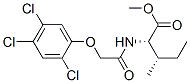 N-[(2,4,5-Trichlorophenoxy)acetyl]-L-isoleucine methyl ester CAS#: 66789-92-2