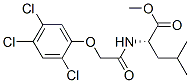 N-[(2,4,5-Trichlorophenoxy)acetyl]-L-leucine methyl ester CAS#: 66789-91-1