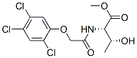 N-[(2,4,5-Trichlorophenoxy)acetyl]-L-threonine methyl ester CAS#: 66789-90-0