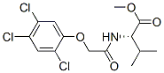 N-[(2,4,5-Trichlorophenoxy)acetyl]-L-valine methyl ester CAS#: 66789-89-7