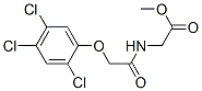 N-[(2,4,5-Trichlorophenoxy)acetyl]glycine methyl ester CAS#: 66789-85-3