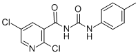 N-[(2,5-DICHLORO-3-PYRIDYL)CARBONYL]-N'-(4-METHYLPHENYL)UREA CAS#: 680216-67-5