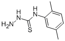 N-(2,5-DIMETHYLPHENYL)HYDRAZINECARBOTHIOAMIDE CAS#: 64374-53-4