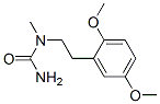 N-(2,5-Dimethoxyphenethyl)-N-methylurea CAS#: 69239-38-9