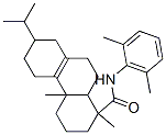 N-(2,6-Dimethylphenyl)-1,2,3,4,4a,5,6,7,8,9,10,10a-dodecahydro-1,4a-dimethyl-7-isopropyl-1-phenanthrenecarboxamide CAS#: 65207-94-5
