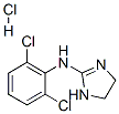 N-(2,6-dichlorophenyl)-4,5-dihydro-1H-imidazol-2-amine hydrochloride CAS#: 7555-15-9