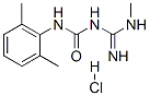 N-(2,6-xylyl)-N'-[imino(methylamino)methyl]urea hydrochloride CAS#: 66283-88-3