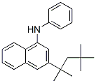 N-(3-(1,1,3,3-TETRAMETHYLBUTYL))PHENYL-1-NAPHTHYLAMINE CAS#: 60773-70-8
