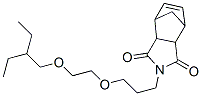 N-[3-[2-(2-Ethylbutoxy)ethoxy]propyl]norborn-5-ene-2,3-dicarboximide CAS#: 63907-07-3