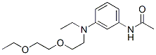 N-[3-[[2-(2-ethoxyethoxy)ethyl]ethylamino]phenyl]acetamide CAS#: 67338-58-3