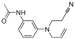 N-[3-[(2-Cyanoethyl)(2-propenyl)amino]phenyl]acetamide CAS#: 68877-64-5