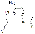 N-[3-[(2-Cyanoethyl)amino]-4-hydroxyphenyl]acetamide CAS#: 67905-63-9
