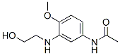 N-[3-[(2-Hydroxyethyl)amino]-4-methoxyphenyl]acetamide CAS#: 63494-13-3