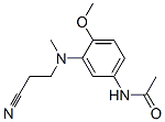 N-[3-[(2-cyanoethyl)methylamino]-4-methoxyphenyl]acetamide CAS#: 67940-00-5