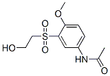 N-[3-[(2-hydroxyethyl)sulphonyl]-4-methoxyphenyl]acetamide CAS#: 67674-32-2