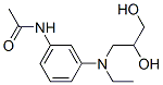 N-[3-[(2,3-Dihydroxypropyl)ethylamino]phenyl]acetamide CAS#: 63467-22-1