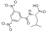 N-3-5-DINITROBENZOYL-L-LEUCINE CAS#: 7495-01-4
