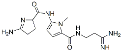 N-(3-Amino-3-iminopropyl)-5-[[(5-amino-3,4-dihydro-2H-pyrrol-2-yl)carbonyl]amino]-1-methyl-1H-pyrrole-2-carboxamide CAS#: 61233-55-4