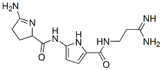 N-(3-Amino-3-iminopropyl)-5-[[(5-amino-3,4-dihydro-2H-pyrrol-2-yl)carbonyl]amino]-1H-pyrrole-2-carboxamide CAS#: 61233-56-5