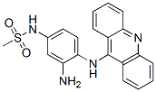 N-[3-Amino-4-[(acridine-9-yl)amino]phenyl]methanesulfonamide CAS#: 61417-10-5
