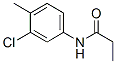 N-(3-Chloro-4-methylphenyl)propanamide CAS#: 709-97-7