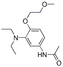 N-[3-(Diethylamino)-4-(2-methoxyethoxy)phenyl]acetamide CAS#: 68703-71-9