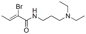 N-(3-Diethylaminopropyl)-2-bromo-2-butenamide CAS#: 63992-52-9