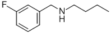 N-(3-FLUOROPHENYLMETHYL)BUTYLAMINE CAS#: 60509-34-4