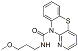 N-(3-Methoxypropyl)-10H-pyrido[3,2-b][1,4]benzothiazine-10-carboxamide CAS#: 63886-04-4