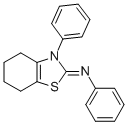 N-(3-PHENYL-4,5,6,7-TETRAHYDROBENZO[D]THIAZOL-2(3H)-YLIDENE)ANILINE CAS#: 65913-06-6