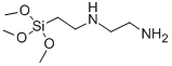 N-(3-TRIMETHOXYSILYLETHYL)ETHYLENEDIAMINE CAS#: 7719-00-8
