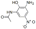 N-(3-amino-2-hydroxy-5-nitrophenyl)acetamide CAS#: 6358-63-0