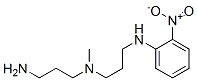 N-(3-aminopropyl)-N-methyl-N'-(2-nitrophenyl)propane-1,3-diamine CAS#: 68039-17-8