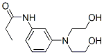 N-[3-[bis(2-hydroxyethyl)amino]phenyl]propionamide CAS#: 68189-36-6