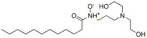 N-[3-[bis(2-hydroxyethyl)amino]propyl]dodecanamide N-oxide CAS#: 66161-66-8