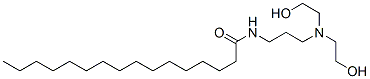 N-[3-[bis(2-hydroxyethyl)amino]propyl]hexadecan-1-amide CAS#: 66161-65-7