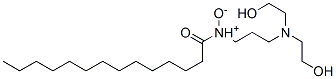 N-[3-[bis(2-hydroxyethyl)amino]propyl]myristamide N-oxide CAS#: 66161-67-9