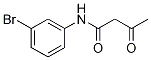 N-(3-bromophenyl)-3-oxobutanamide CAS#: 61579-06-4
