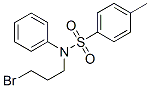 N-(3-bromopropyl)-4-methyl-N-phenyl-benzenesulfonamide CAS#: 737-14-4
