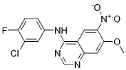 N-(3-chloro-4-fluorophenyl)-7-Methoxy-6-nitroquinazolin-4-aMine CAS#: 179552-74-0