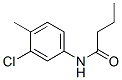 N-(3-chloro-4-methylphenyl)butanamide CAS#: 7017-12-1