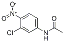 N-{3-chloro-4-nitrophenyl}acetamide CAS#: 712-33-4