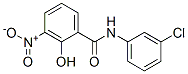 N-(3-chlorophenyl)-2-hydroxy-3-nitro-benzamide CAS#: 6491-02-7