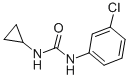 N-(3-chlorophenyl)-N'-cyclopropylurea CAS#: 64393-13-1
