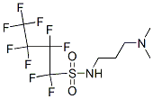 N-[3-(dimethylamino)propyl]-1,1,2,2,3,3,4,4,4-nonafluorobutane-1-sulphonamide CAS#: 68555-77-1