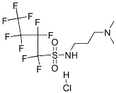 N-[3-(dimethylamino)propyl]-1,1,2,2,3,3,4,4,4-nonafluorobutane-1-sulphonamide monohydrochloride CAS#: 68957-59-5