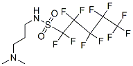 N-[3-(dimethylamino)propyl]-1,1,2,2,3,3,4,4,5,5,5-undecafluoropentane-1-sulphonamide CAS#: 68555-78-2