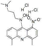 N-(3-dimethylaminopropyl)-N-(4,5-dimethyl-1-nitro-acridin-9-yl)hydroxy lamine dihydrochloride CAS#: 176915-36-9