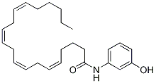 N-(3-hydroxyphenyl)-Arachidonoyl amide CAS#: 183718-75-4